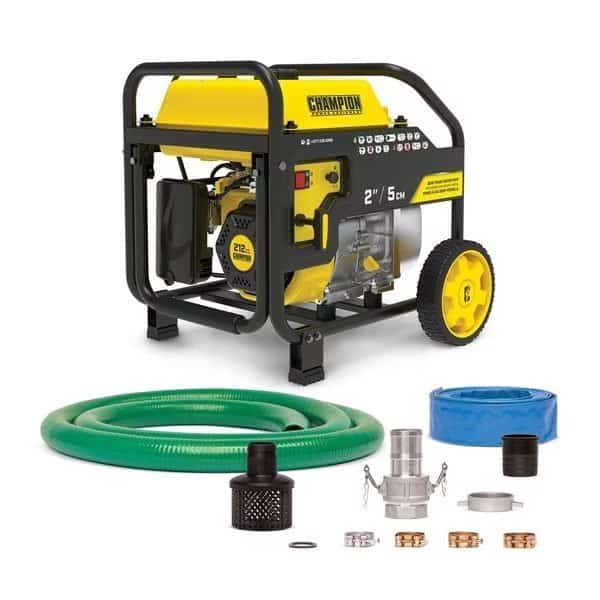 Semi-Trash Water Pump 2", Engine Dri