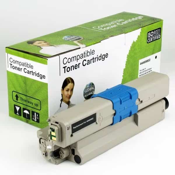 Toner For C530 44469802, Black, 5K Pages