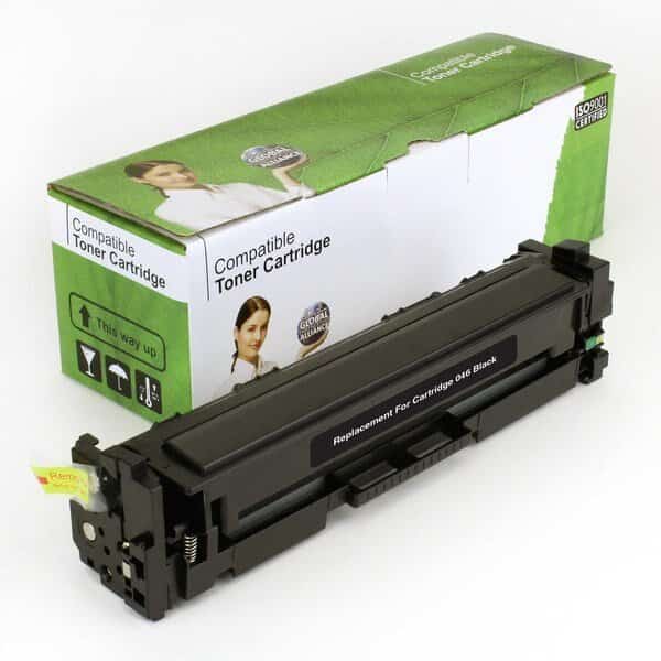 Refurbished Compatible Toner For Canon 046, Black, 2.2K VL, ROYAL TONER, Mfr# 046BK