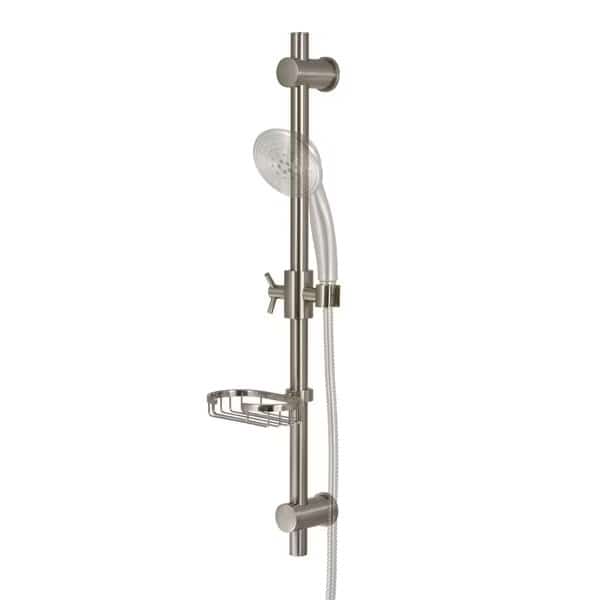 Brushed-Nickel Adjustable Slide Bar Show, Mfr#: 1010-BN, PULSE SHOWERSPAS