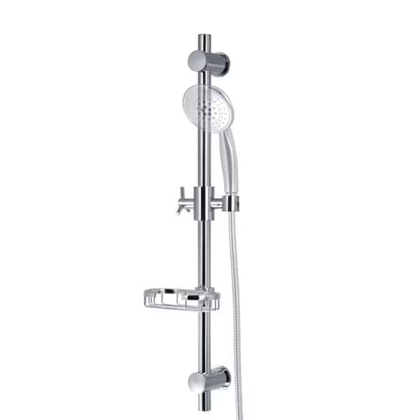 Chrome Adjustable Slide Bar Showerspa Shower Panel Accessory