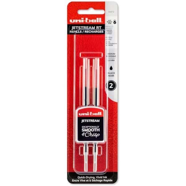 Refill, Jtstrm Rt, 1.0, Bk, PK2