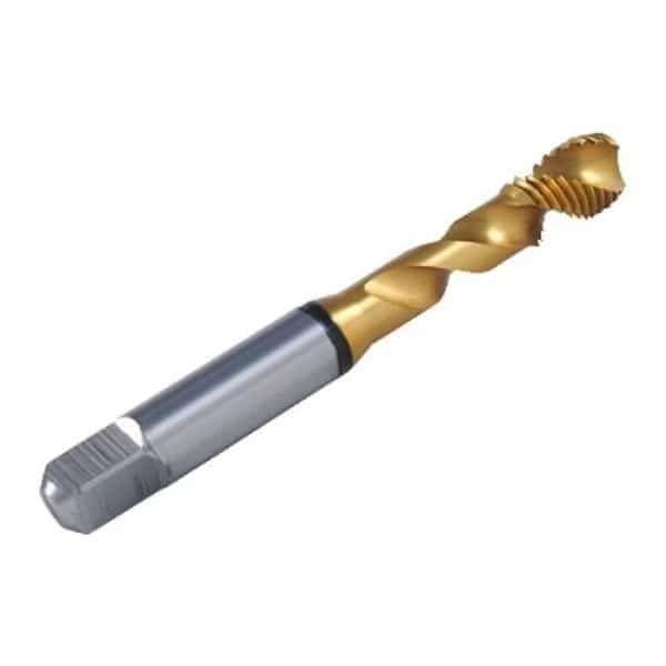 M5-.8 D4 TiN 35 Degree Metric Spiral Flute Bottom Tap
