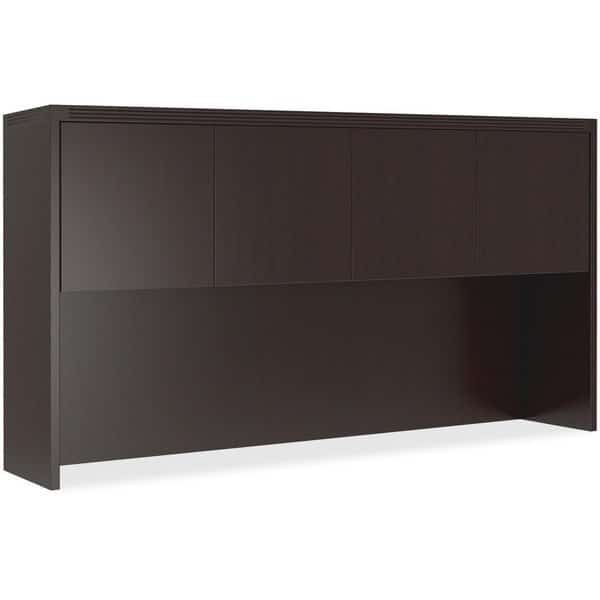 Aberdeen Wood Door Hutch, Mocha, 72"x15"