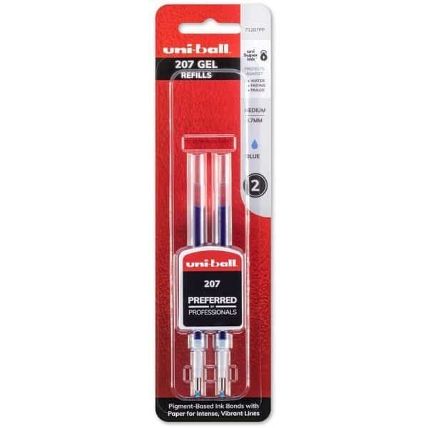 Refill, Gel, Ub207, 0.7, Be, PK2