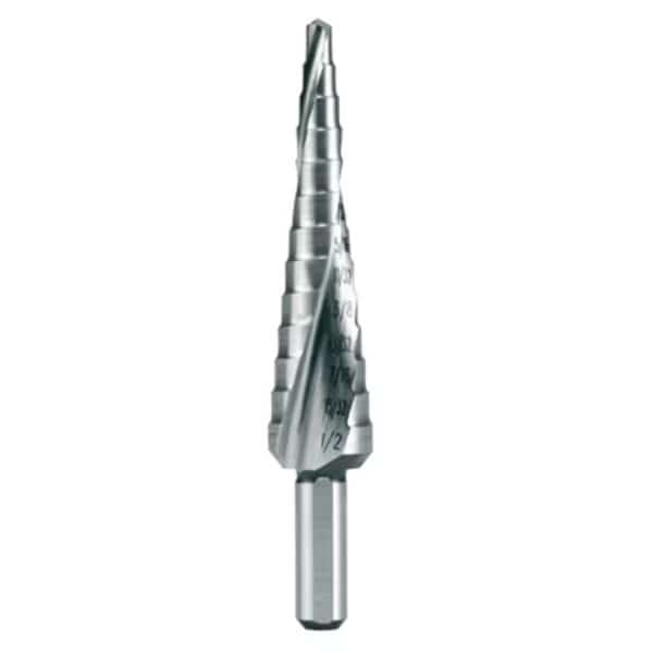 Size No. 2 1/8-1/2" Step Drill Hsse