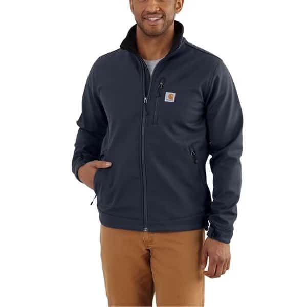 OJ2199 M RD Rilaxed Fitt HW Sftshll Jkt, Carhartt, Mfr#: 102199-412