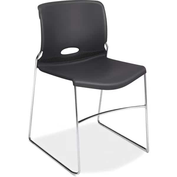 Chair, Stack, Bk, PK4