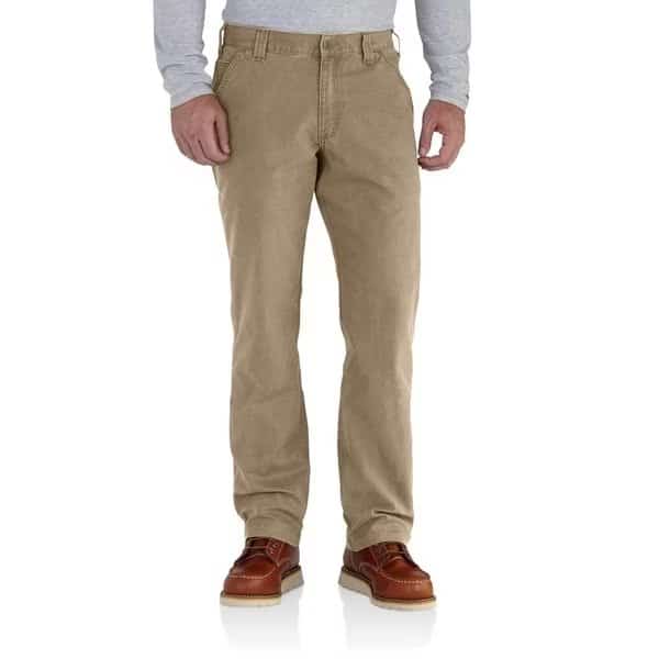 BN2291 M RF Relaxed Fit Canvas Work Pant