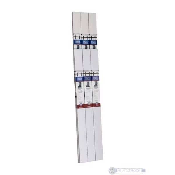 Painted Bronze Barn Door Hardware 1024-8003SP 80