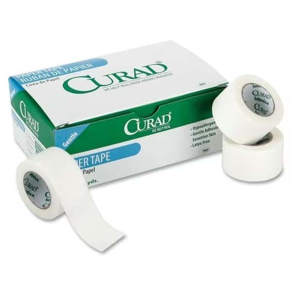 Tape, Roll, Paper, 2"X10yd, PK6