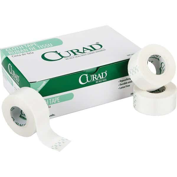 Tape, Roll, Silk, 2"X10yd, PK6