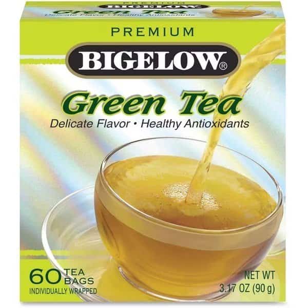 Tea, Green, Prem, Bigelow, PK60