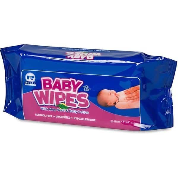 Refill, Wipe, Baby, Aloe, PK960
