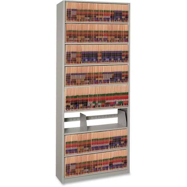 Shelving Starter, 88"x12"x36", Ivory