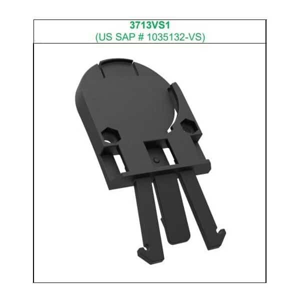 Earmuff Helmet Adapter, HONEYWELL HOWARD LEIGHT, Mfr# 1035132-VS