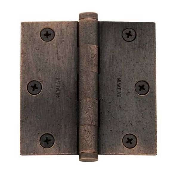 Estate Distressed Oil Rubbed Bronze Full Mortise