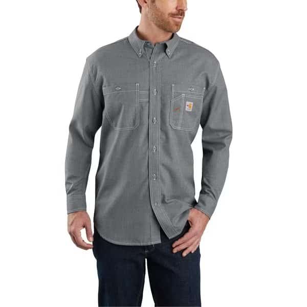 TW4138 M FR Force Org Fit LS Shirt
