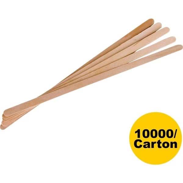 Stir Stick, Wood, 7", PK10000