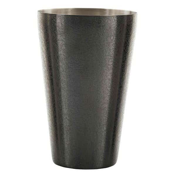 Cocktail Shaker, Black Finish, 28 oz