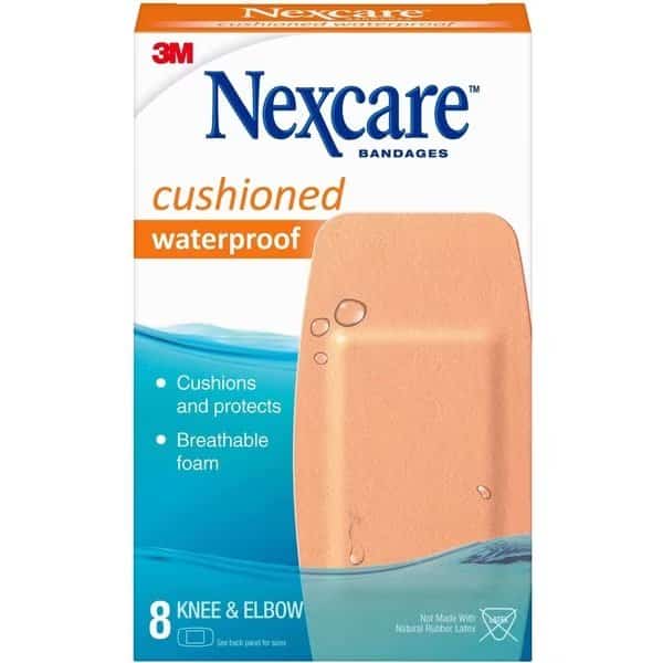 Knee/Elbow Waterproof Bandages, PK6