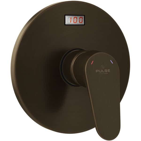 Led Trutemp Pressure Balance Valve W/Oil-Rubbed Bronze Trim Kit