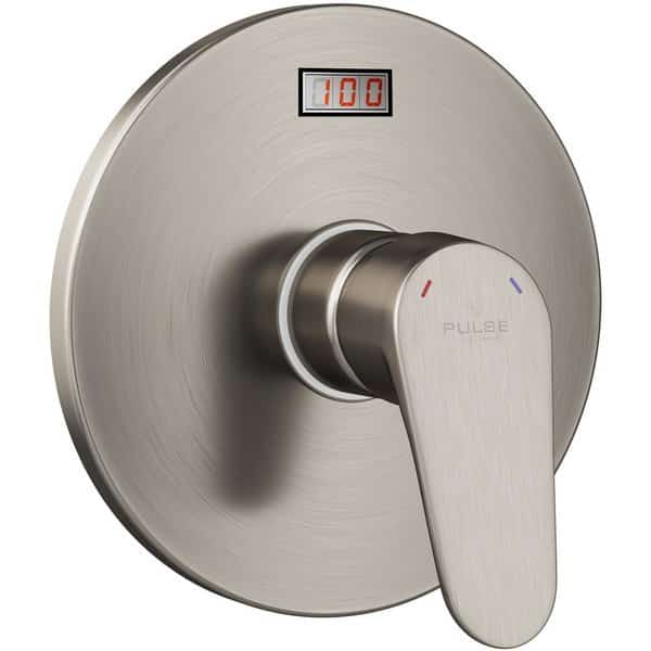 Led Trutemp Pressure Balance Valve W/Bru, Mfr#: 3002-RIV-PB-BN, PULSE SHOWERSPAS