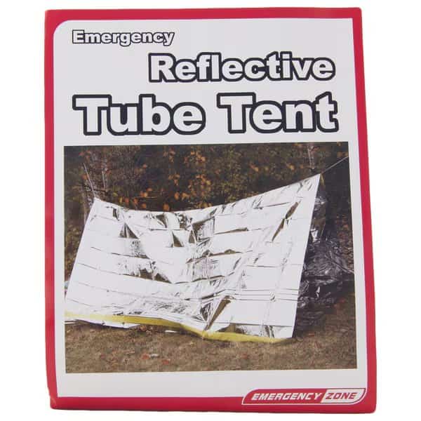 Reflective Tube Tent