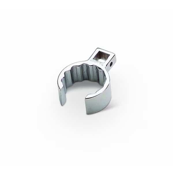 1/2" Drive, SAE Crowfoot Wrench, 12-Point Flare Nut