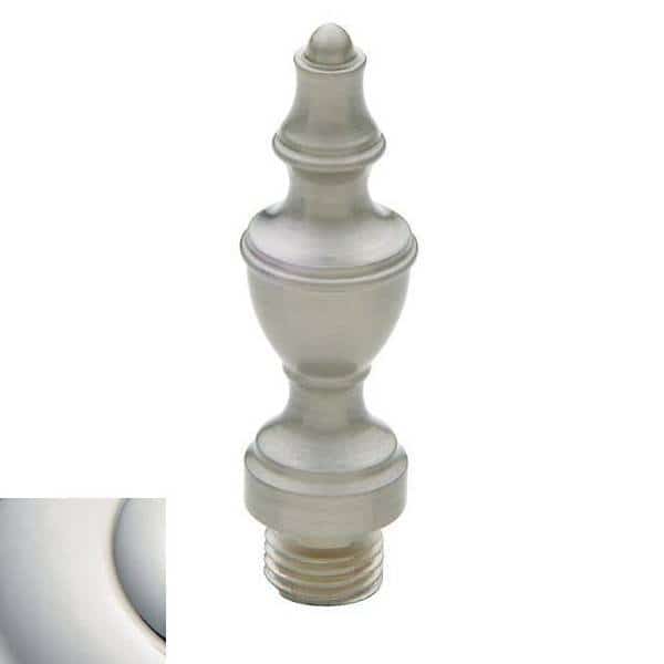 Estate Lifetime Bright Nickel Hinge Pins and Finials