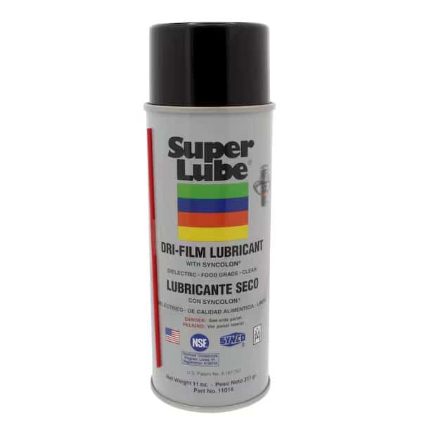 Dry Film PtFE, Aerosol Can, 11 Oz., SUPER LUBE, Mfr# 11016