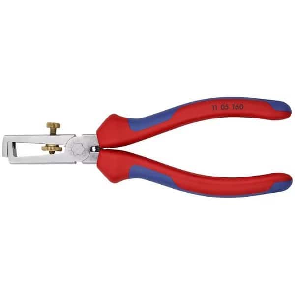 Wire Strippers, 6 1/4" End-Type