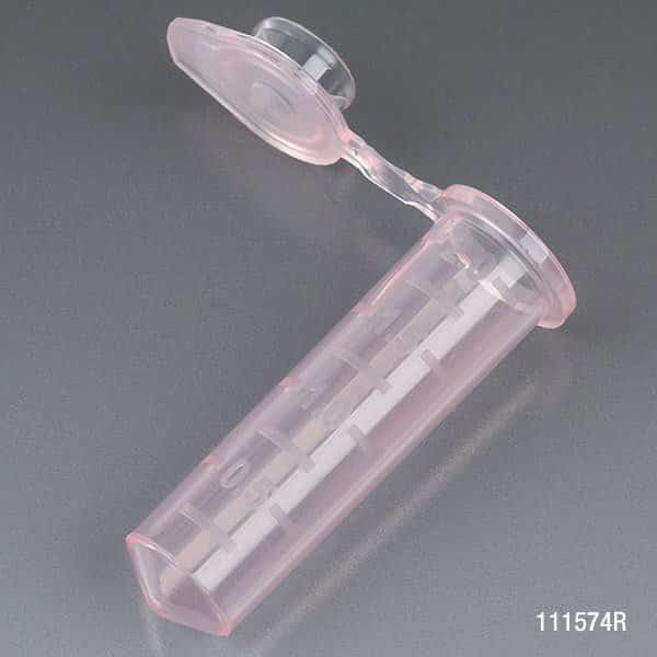 Microcentrifuge Tube,2.0mL Pp,PK500, Mfr#: 111574R, GLOBE SCIENTIFIC