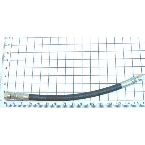 Hoses, Hose Hydraulic 3/8"X16.25"Lg 2 Fe