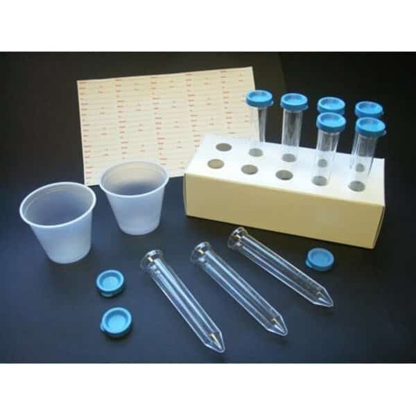 Uri-Pak,12mL Tube,Blue Cap,PK500, Mfr#: 112018R, GLOBE SCIENTIFIC