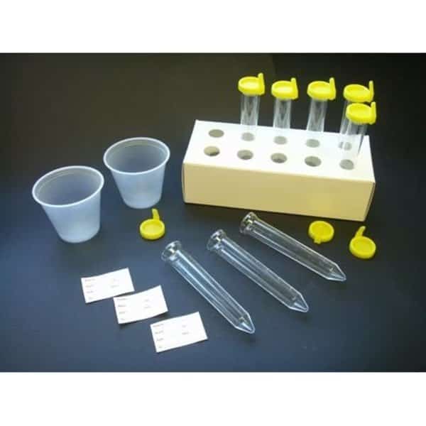 Uri-Pak, 12mL Tube, Yellow Cap, PK500, GLOBE SCIENTIFIC, Mfr# 112019R