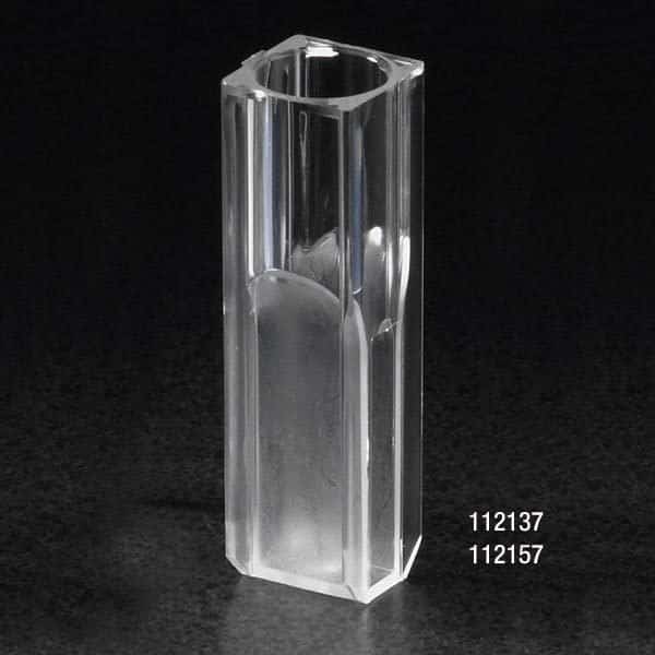 Cuvette, Micro, 1.5mL, Uv, PK500