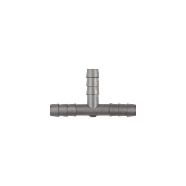 BK Nyln Hose Tee Connectors 3/16"X3/16"X3/16" Hoses ID PK10