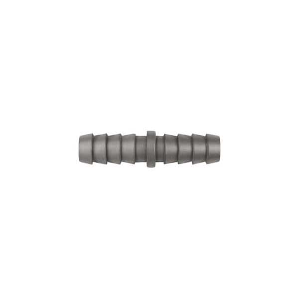 Blk Nyln Strght Connector 5/16"X5/16" Hose ID PK10