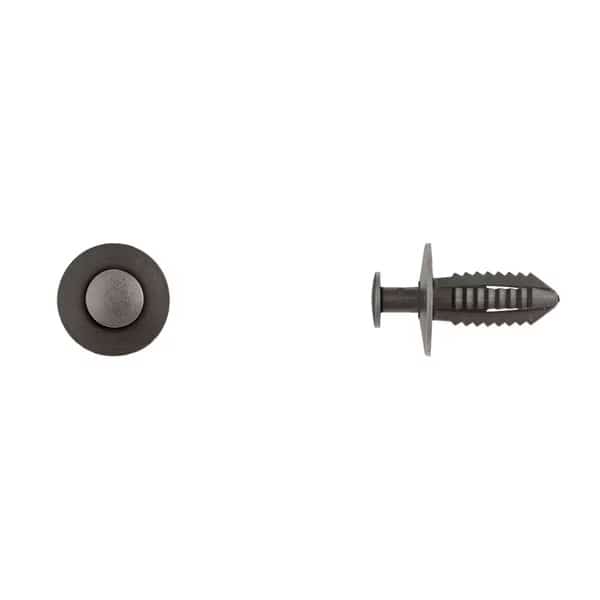 Blk Nyln Push Type Retainer 7mm Hole Sz, Mfr#: 11422PK, DISCO