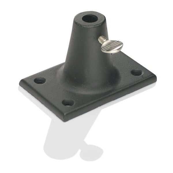 Screw Down Base, CarbonBlack