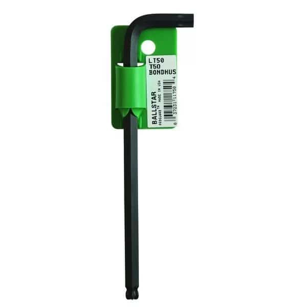 Torx(R) L-Shape Torx(R) Ball End Key, T50 Tip Size