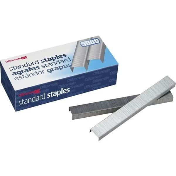Staples, Chisel Point, Standard, PK5000