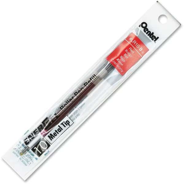 Refill, Gel, Energel, 1.0Mm, Rd