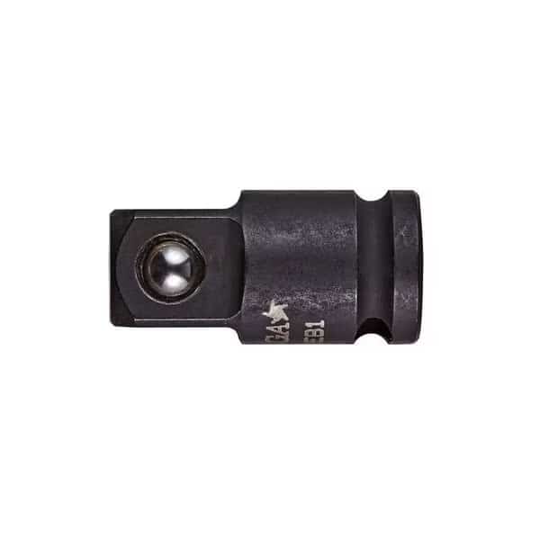 Imp Scket Exten, 1/4 x 1/4 x 1 in Pin