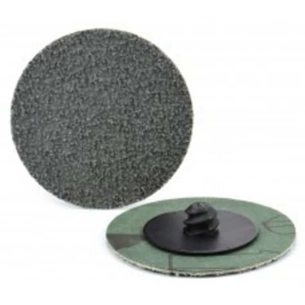 2" Type R PREDATOR Resin Fiber Quick-Lok Disc, 120 Grit