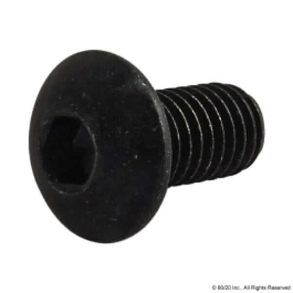 M5 X 10mm Bhscs Black, Mfr#: 1245783, 80/20 INC