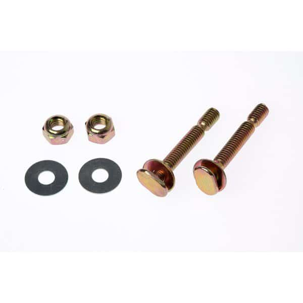 Birdy Bolts-Brass Plated-Bag 5/16X2-1/4