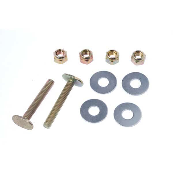 Closet Bolts-Brass-Bagged-5/16" X 3-1/2"