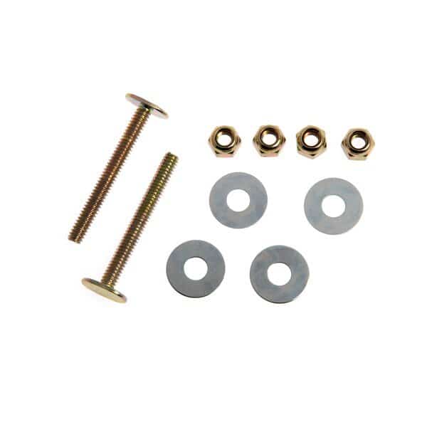 Flange&Gasket W/UrethaneW/BrassPltd Bolt